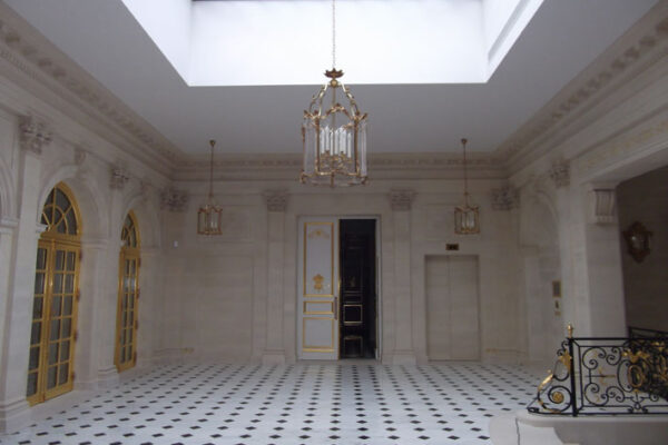 Hall 1er etage Louveciennes