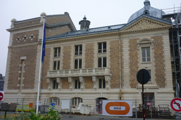 Theatre Evreux - Facade