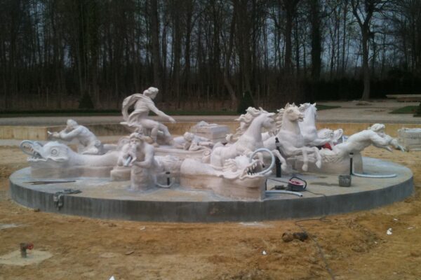 x6a Bassin en cours - Louveciennes